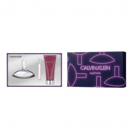COFRE Euphoria Woman EDP V.100ml + Body Lotion 200ml + Mini Roll-On 10ml